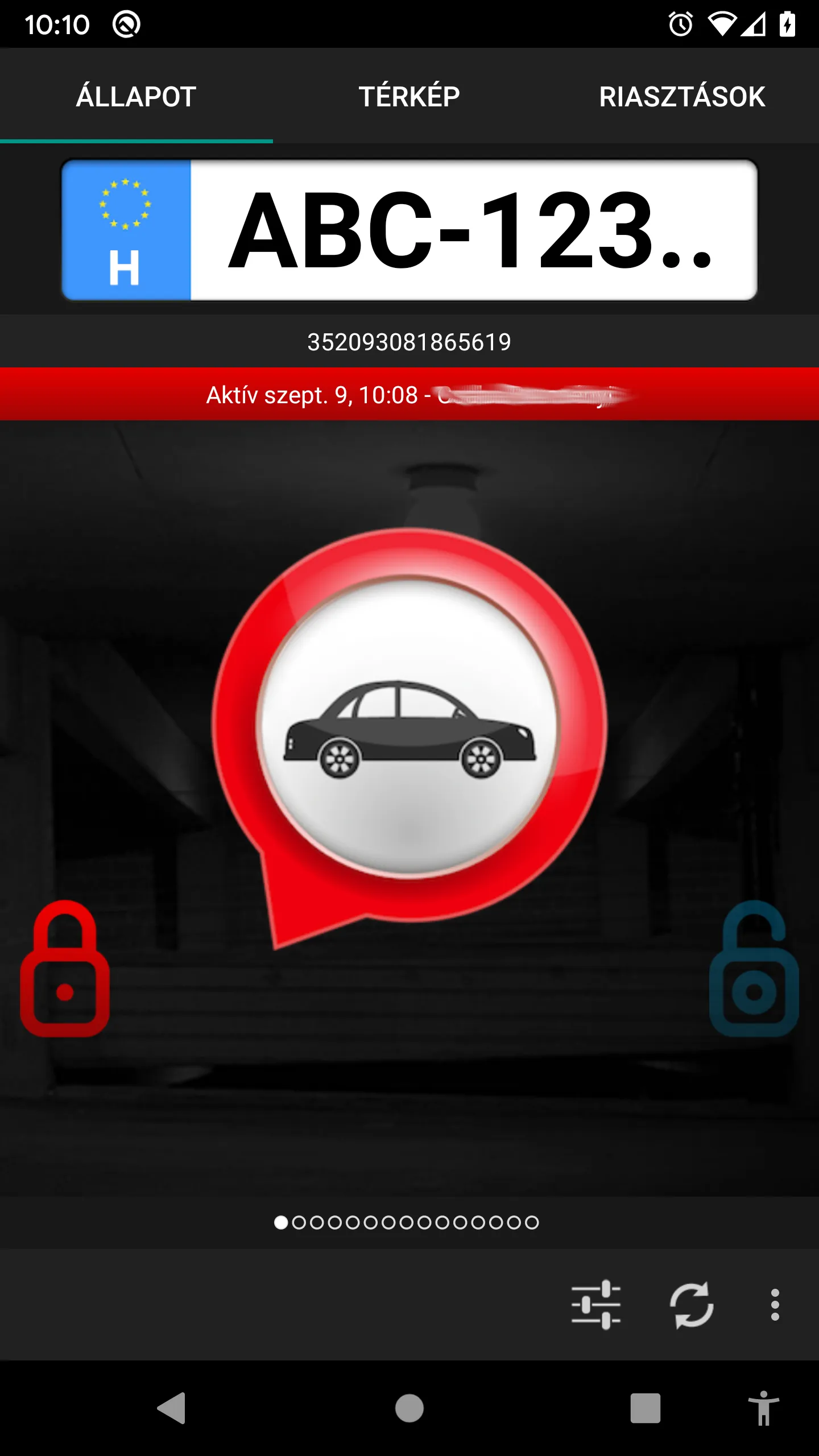 Arobs Guard | Indus Appstore | Screenshot