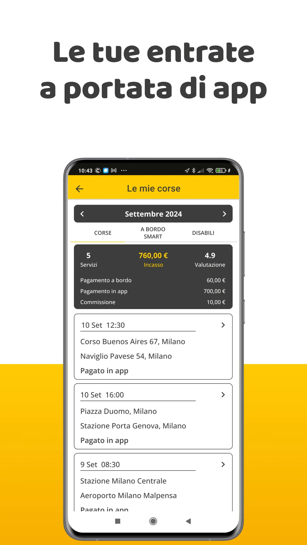 Taxi Connect App | Indus Appstore | Screenshot