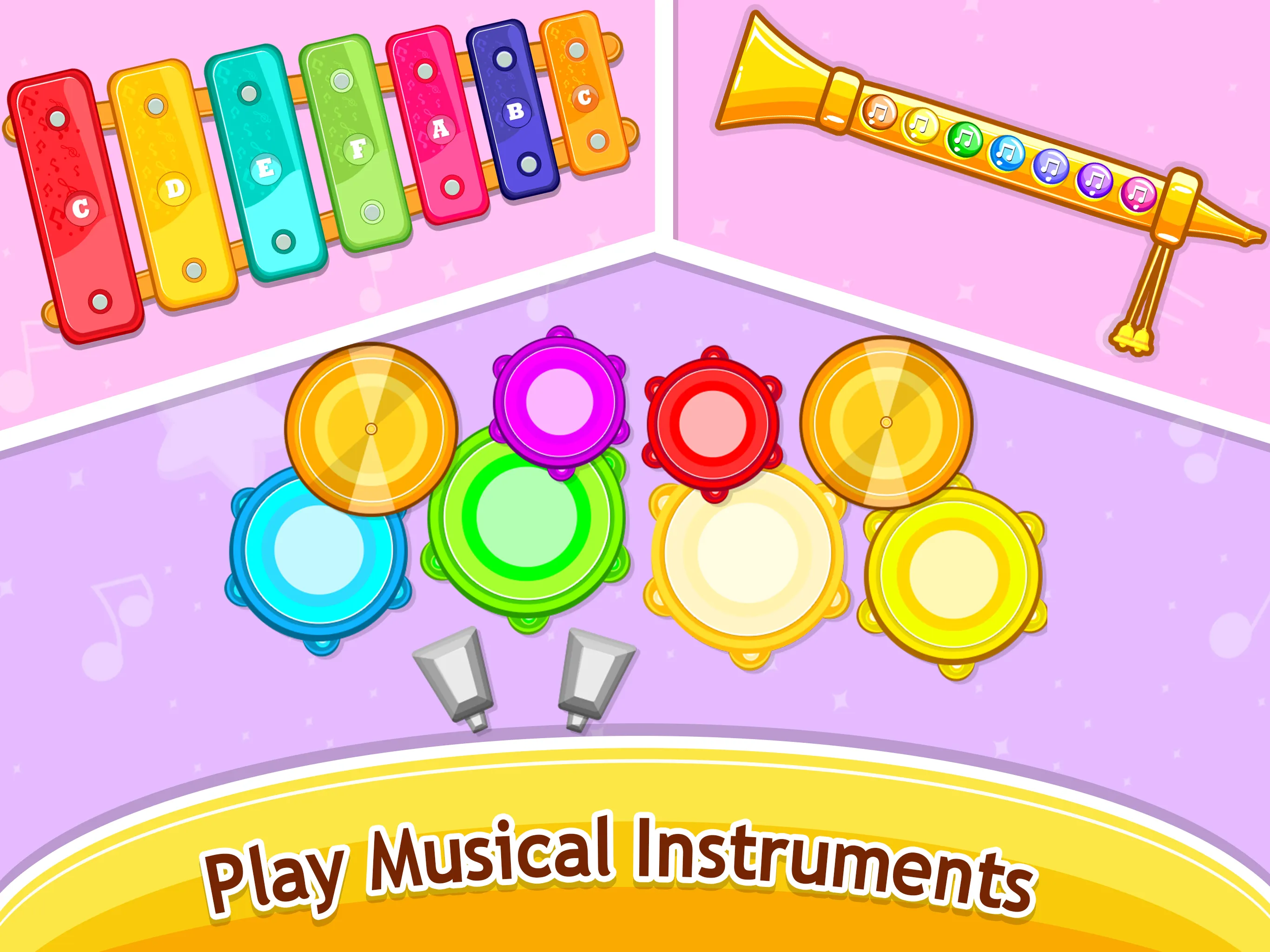 Kids Music piano - games | Indus Appstore | Screenshot