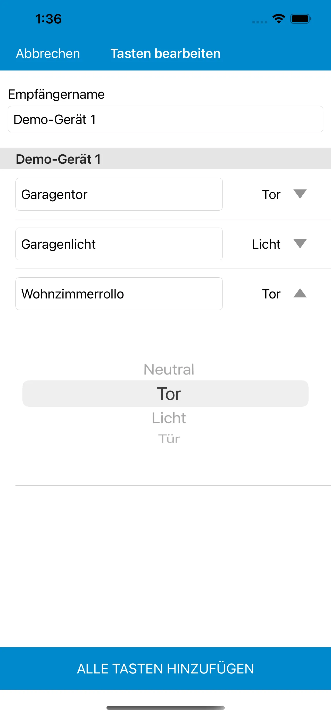 Handheld transmitter | Indus Appstore | Screenshot