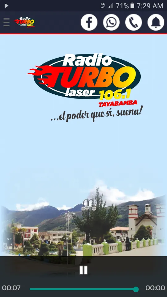 Radio Turbo Laser | Indus Appstore | Screenshot