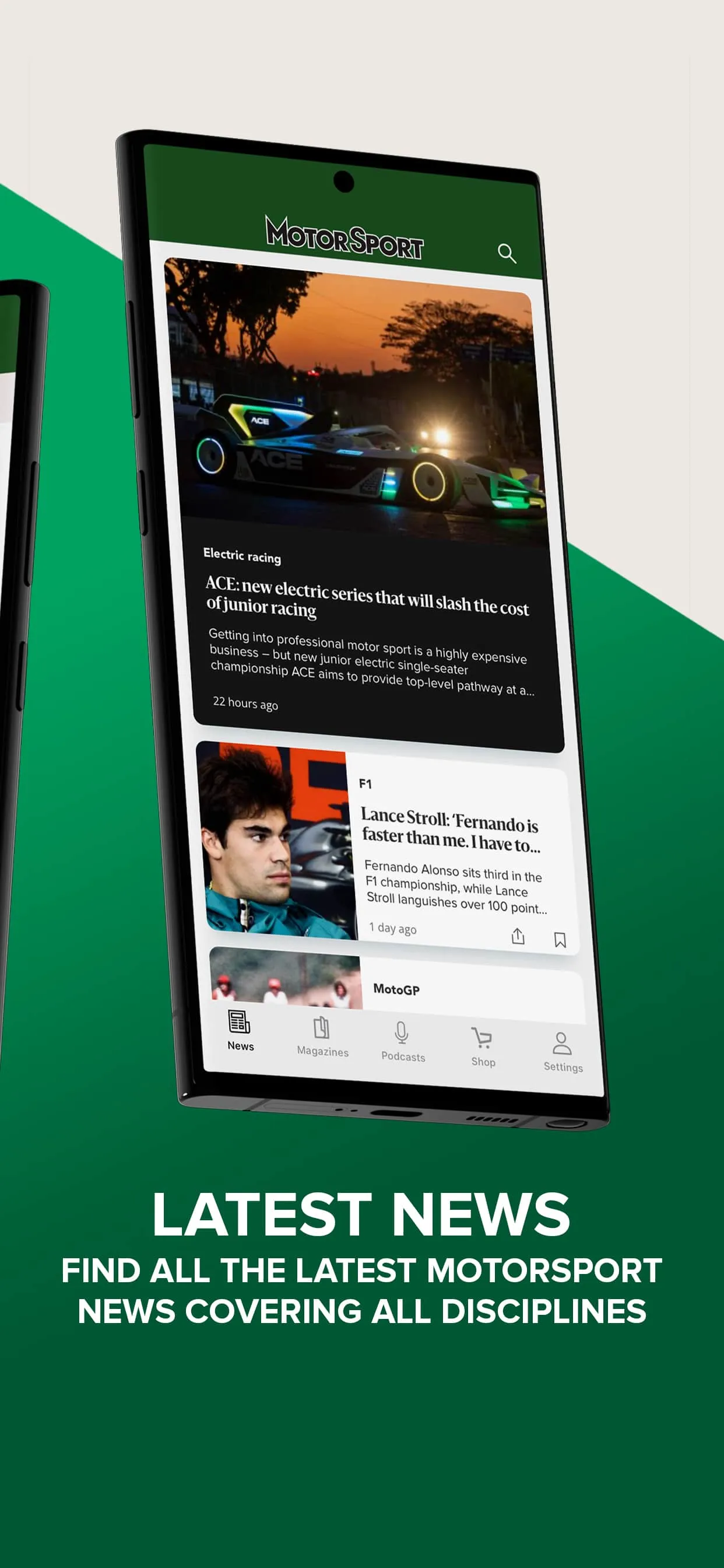 Motor Sport – Magazine & News | Indus Appstore | Screenshot