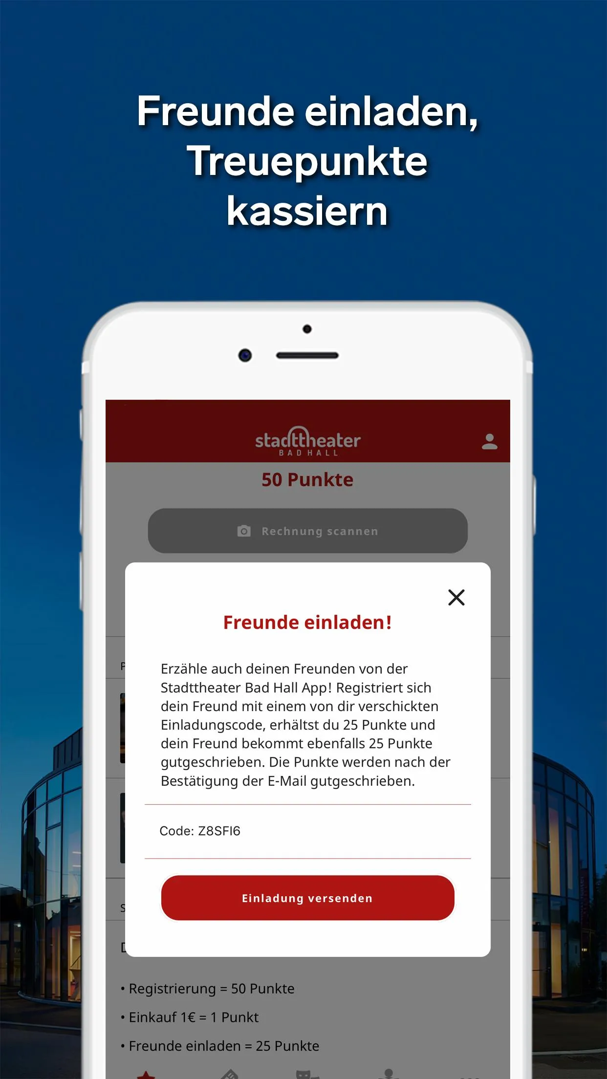 Stadttheater Bad Hall | Indus Appstore | Screenshot