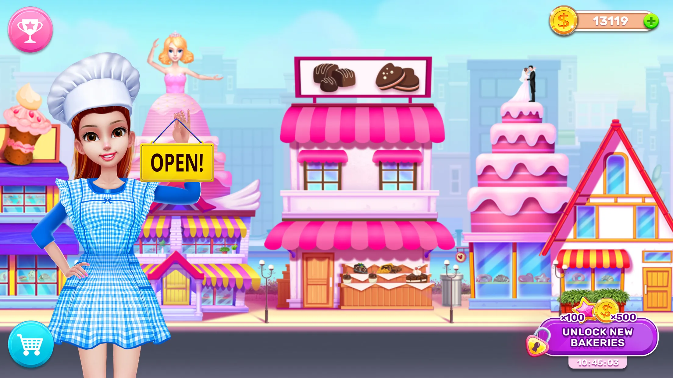 My Bakery Empire: Bake a Cake | Indus Appstore | Screenshot