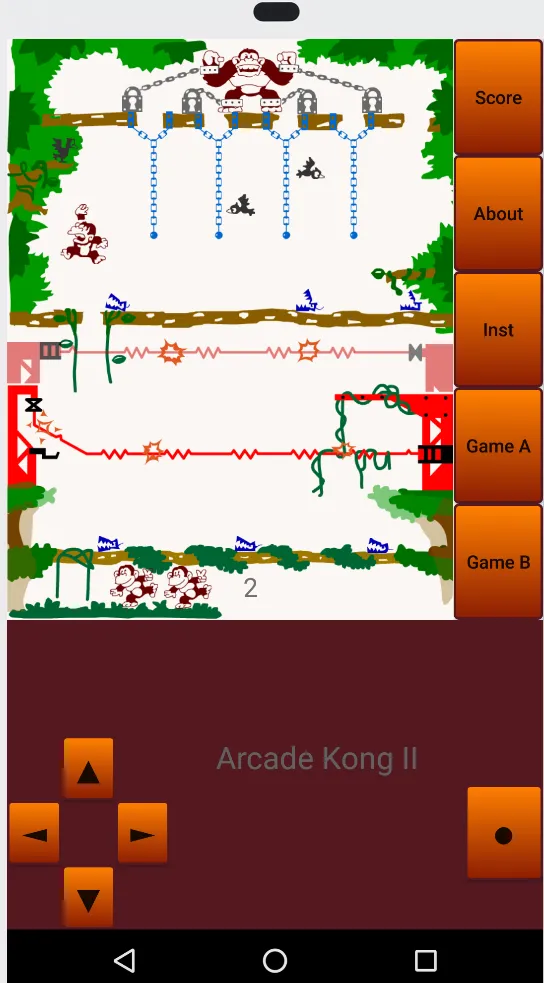 Arcade Kong II | Indus Appstore | Screenshot