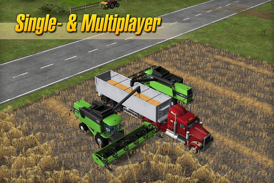 Farming Simulator 14 | Indus Appstore | Screenshot