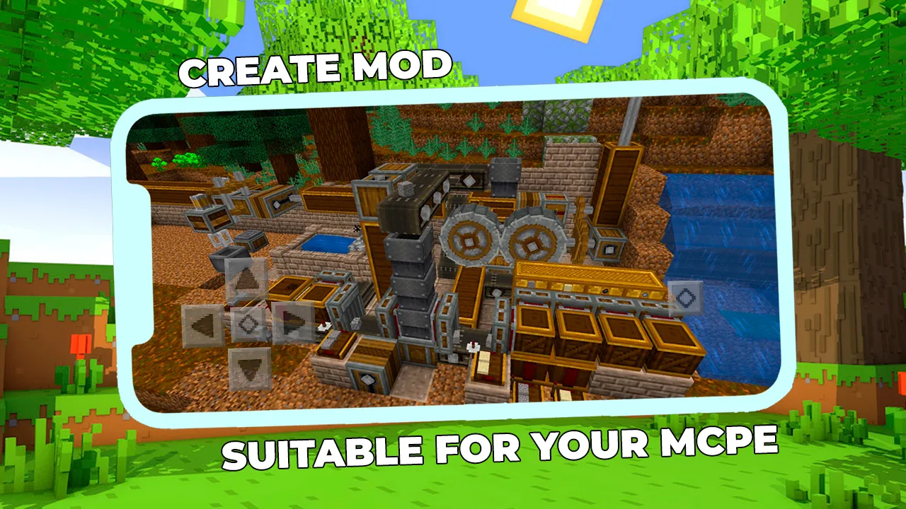 Create Mod for Minecraft PE | Indus Appstore | Screenshot