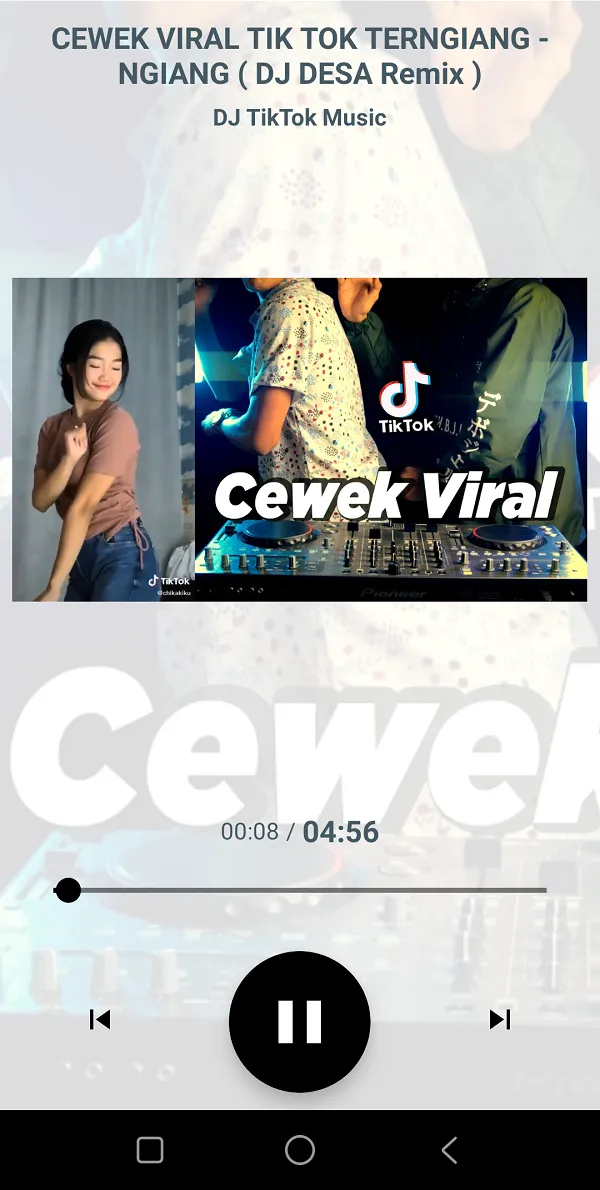 DJ Remix viral on Tik Tok | Indus Appstore | Screenshot