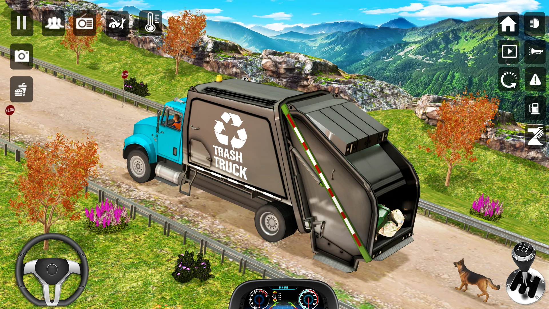 Trash Truck Games Simulator 3D | Indus Appstore | Screenshot