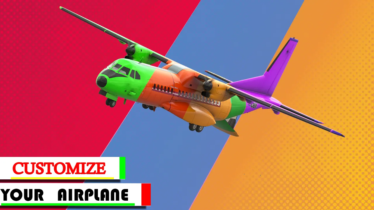 Airplane Game:Flight Simulator | Indus Appstore | Screenshot