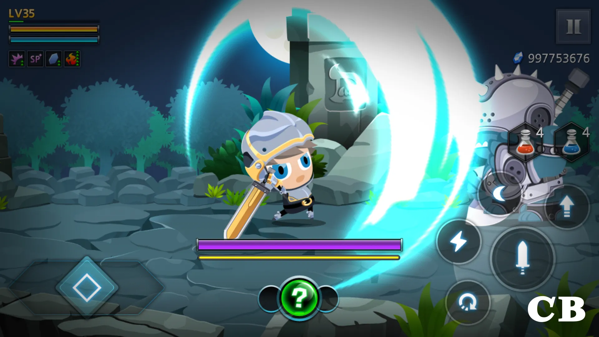 Crystal Blade (Beta) | Indus Appstore | Screenshot