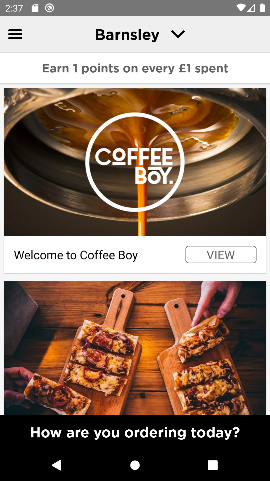 Coffee Boy | Indus Appstore | Screenshot