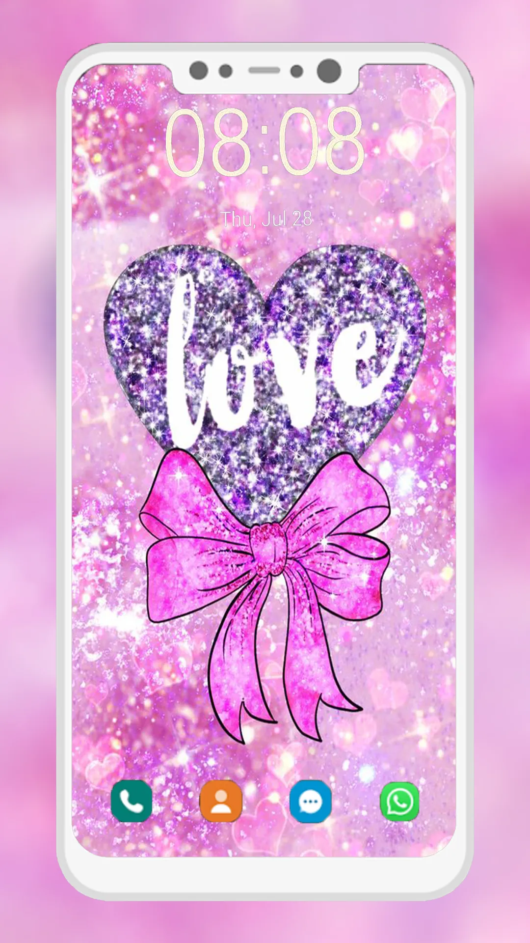 Glitter Wallpaper | Indus Appstore | Screenshot