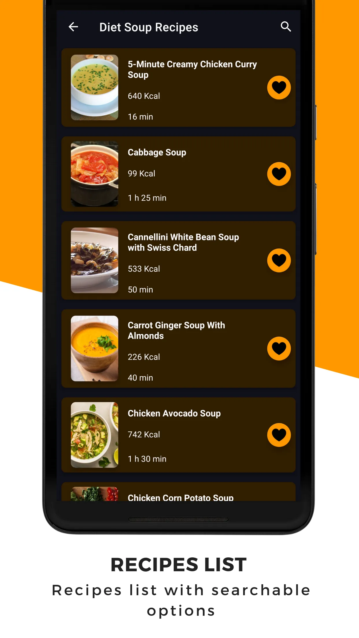 Diet Soup Recipes Offline App | Indus Appstore | Screenshot