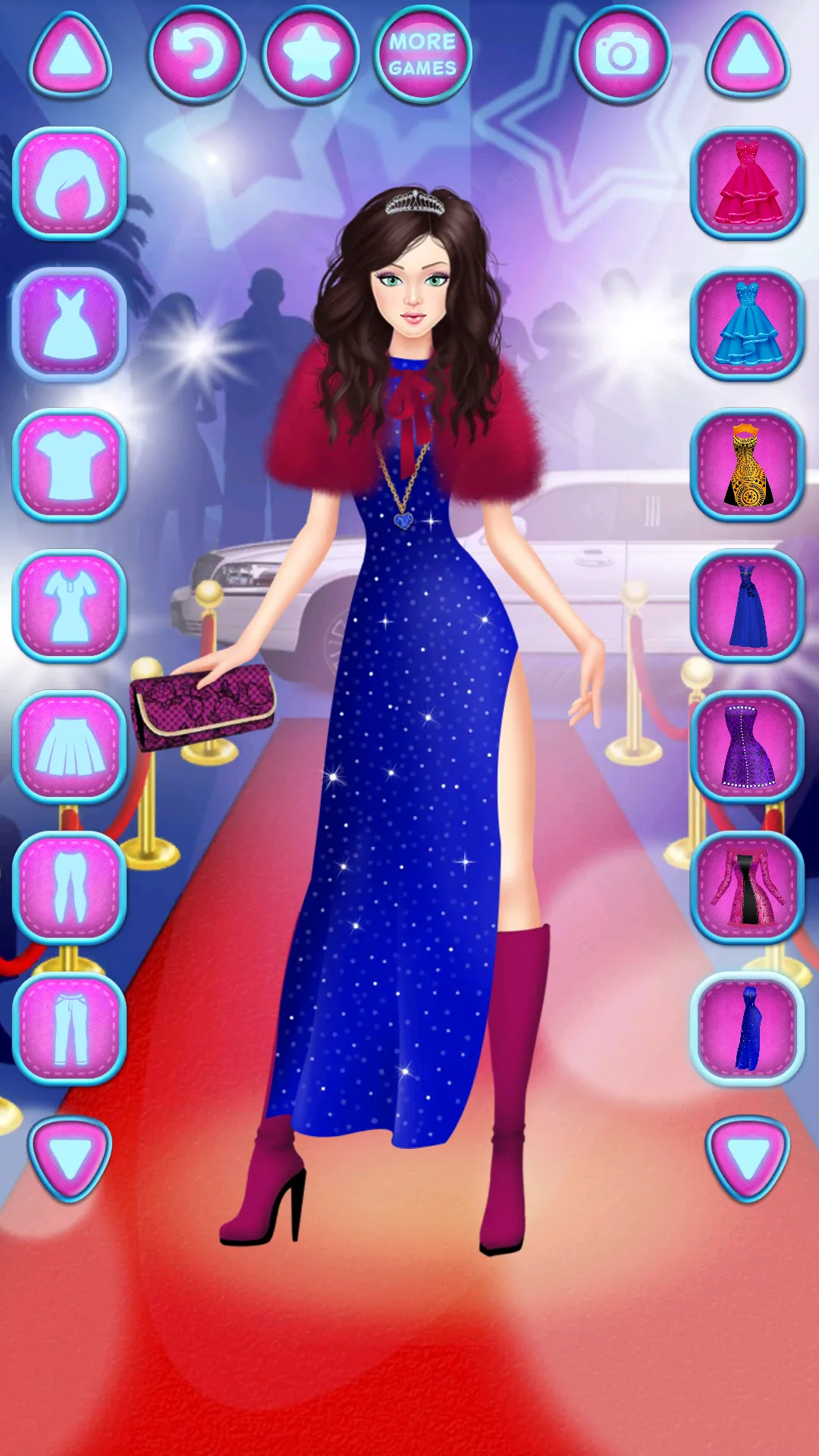 Fashion Show Dress Up Games | Indus Appstore | Screenshot