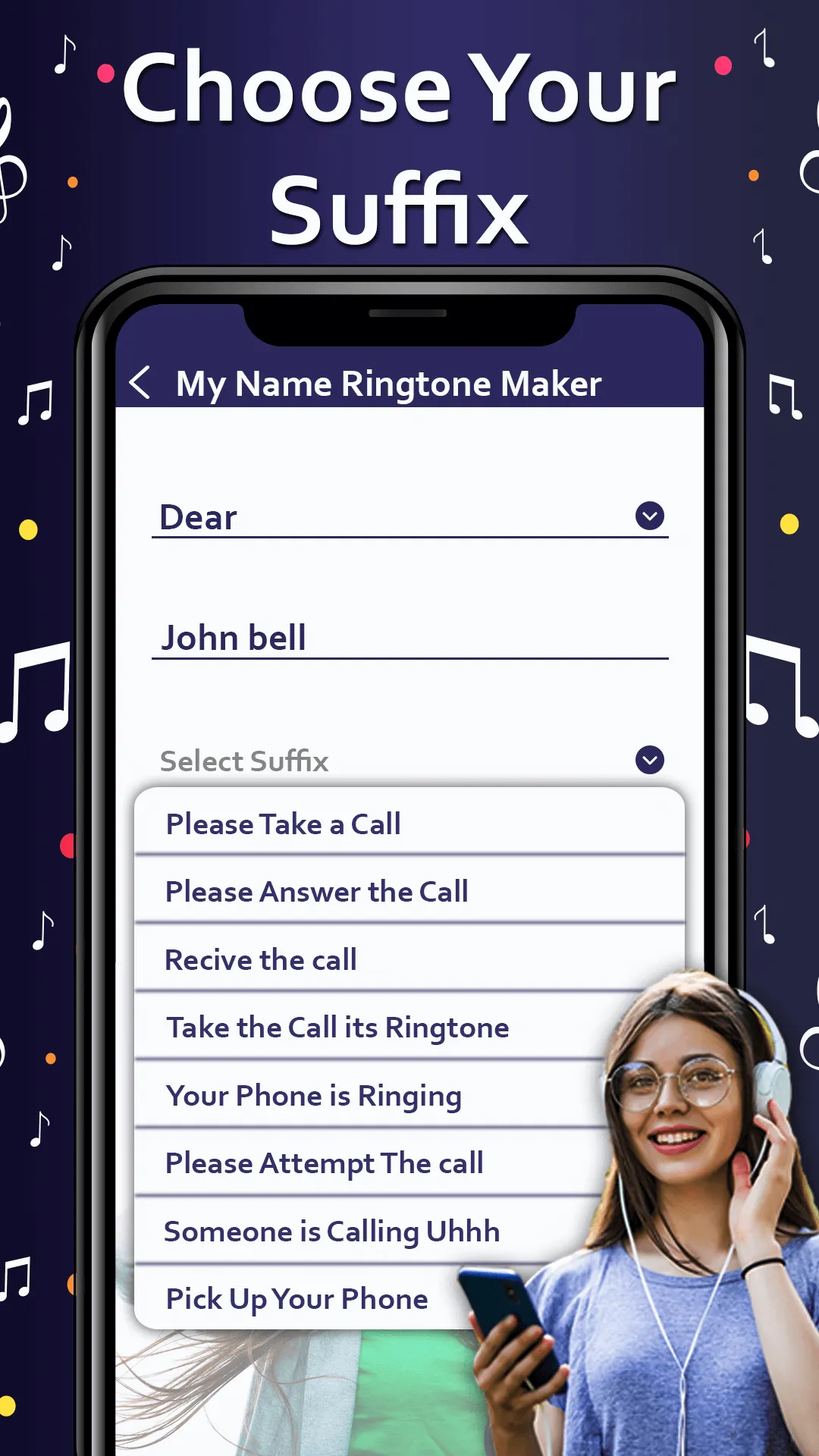 My Name Ringtone Maker : Ringt | Indus Appstore | Screenshot