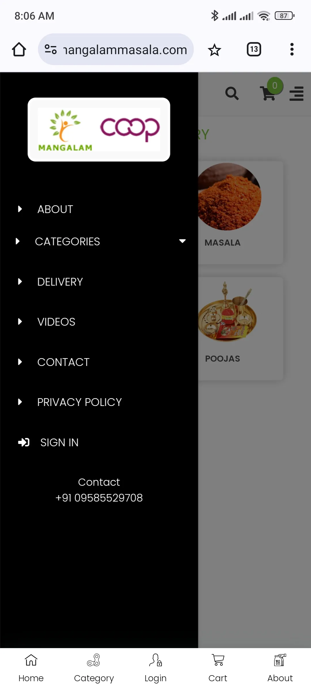 Mangalam Masala | Indus Appstore | Screenshot