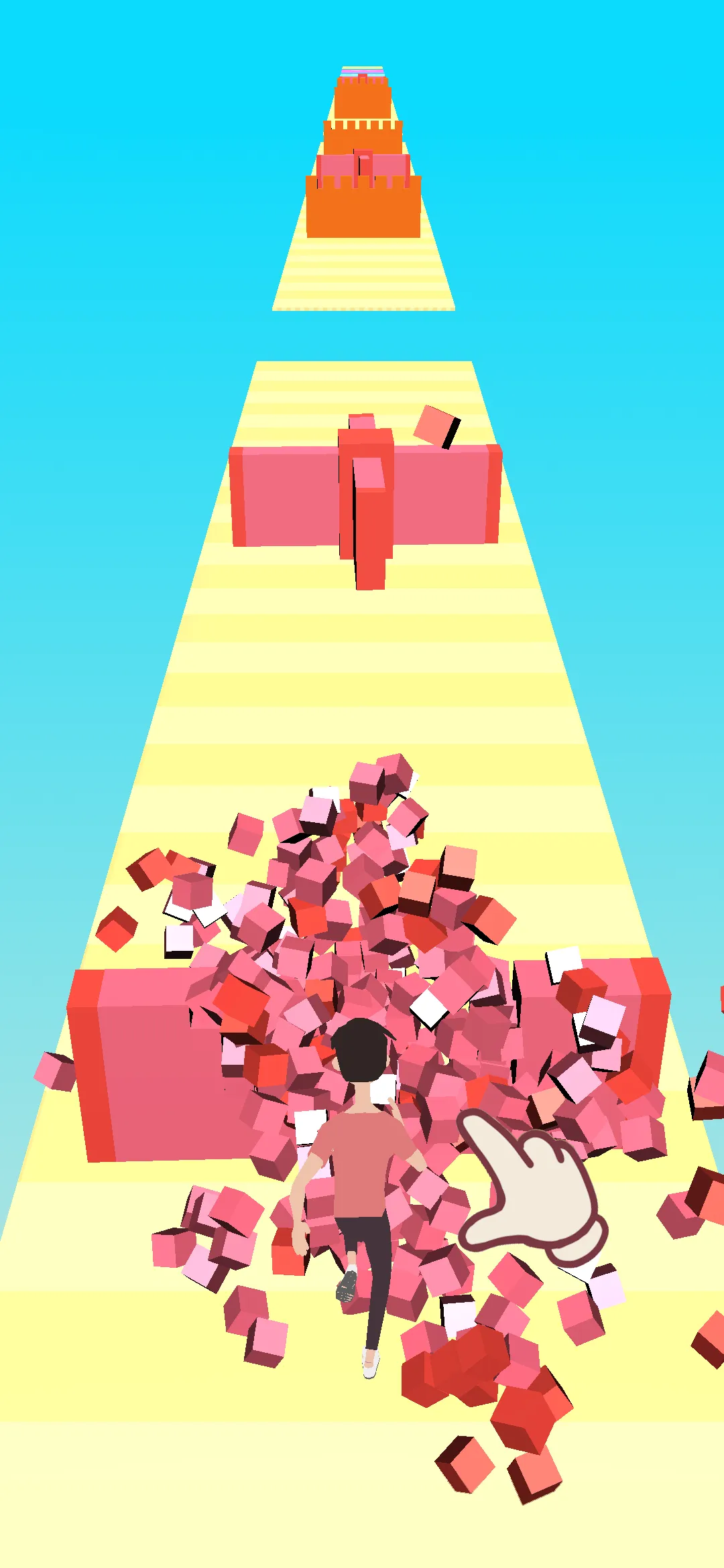 Pixel Crush - Brake Them All | Indus Appstore | Screenshot