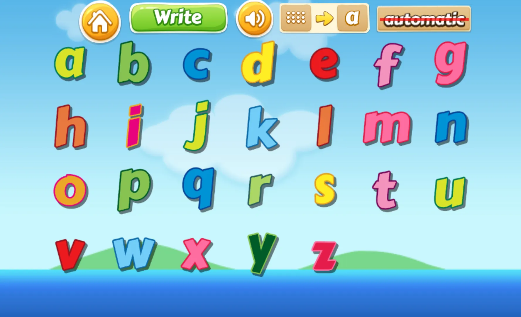 Learning Alphabet Easily | Indus Appstore | Screenshot