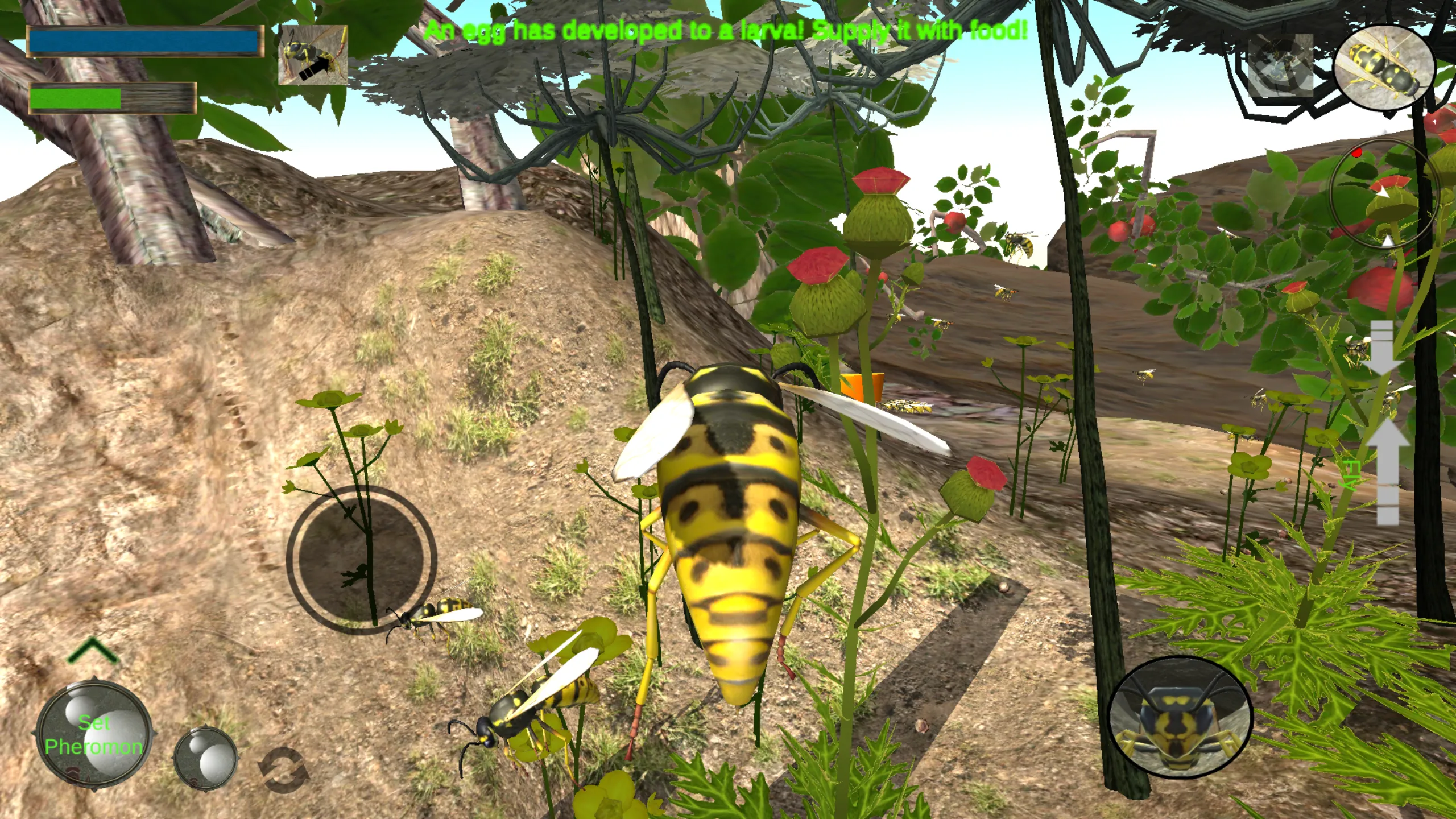 Wasp Nest Simulator | Indus Appstore | Screenshot