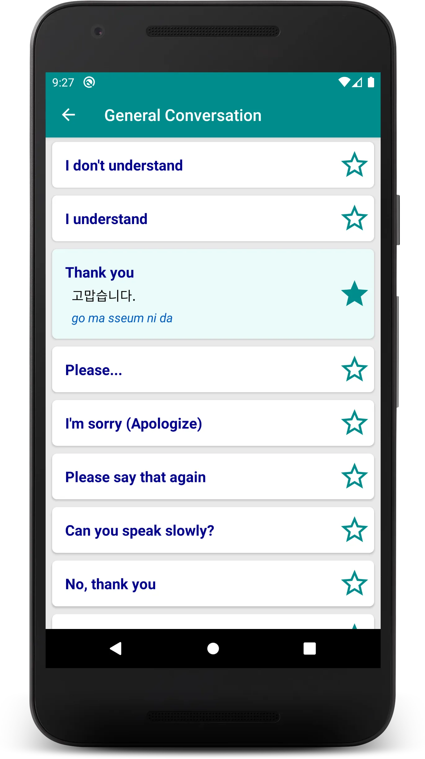 Speak Korean - Learn Korean | Indus Appstore | Screenshot