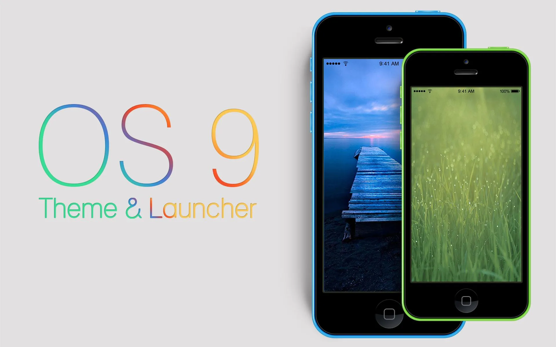 OS 9 Theme & Launcher | Indus Appstore | Screenshot