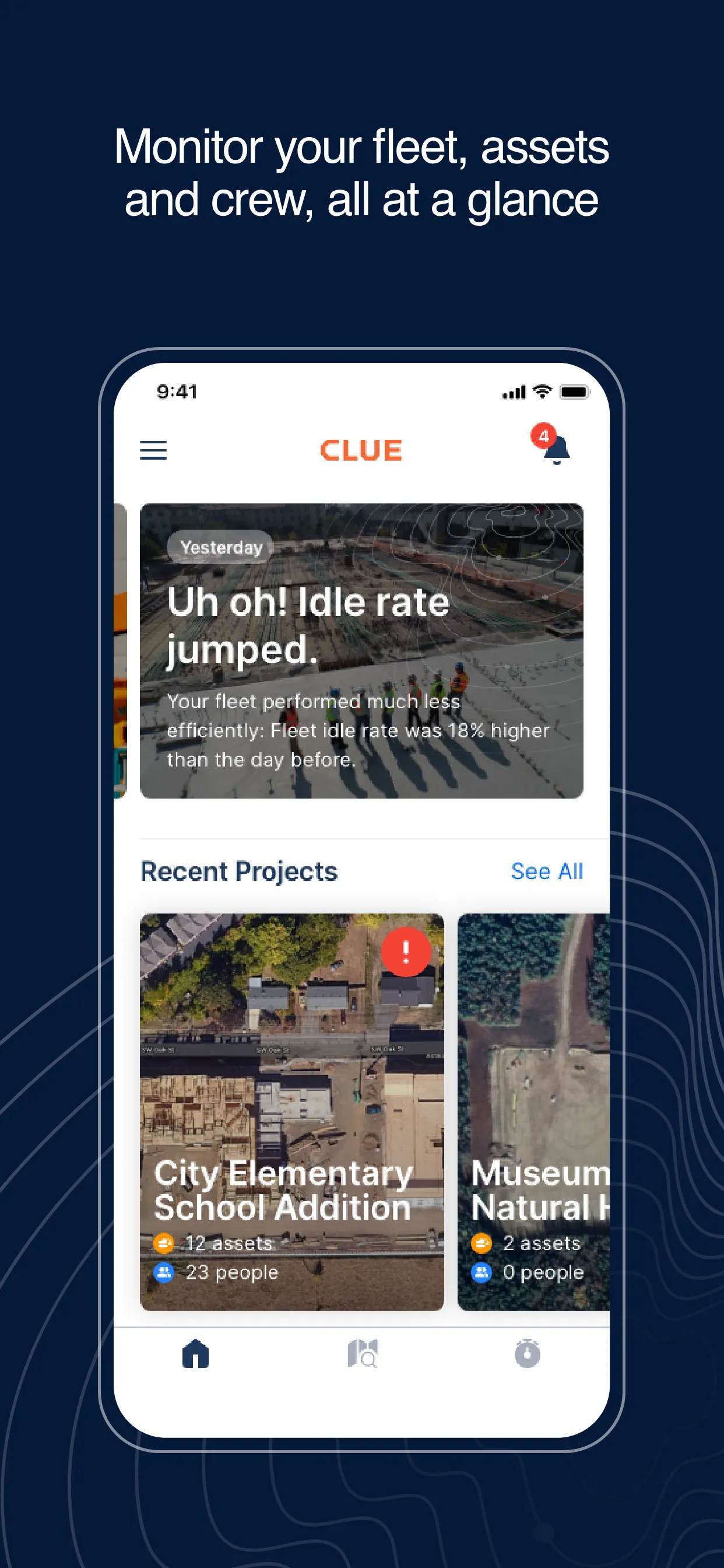 Clue: Construction Management | Indus Appstore | Screenshot