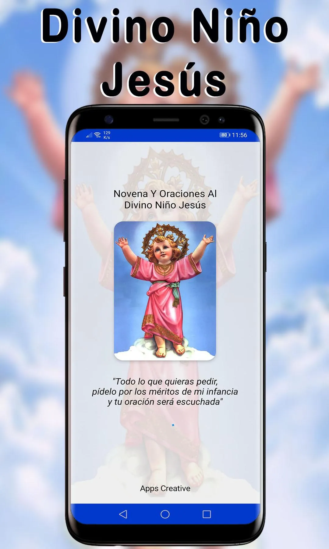 Divino Niño Jesús Oraciones | Indus Appstore | Screenshot