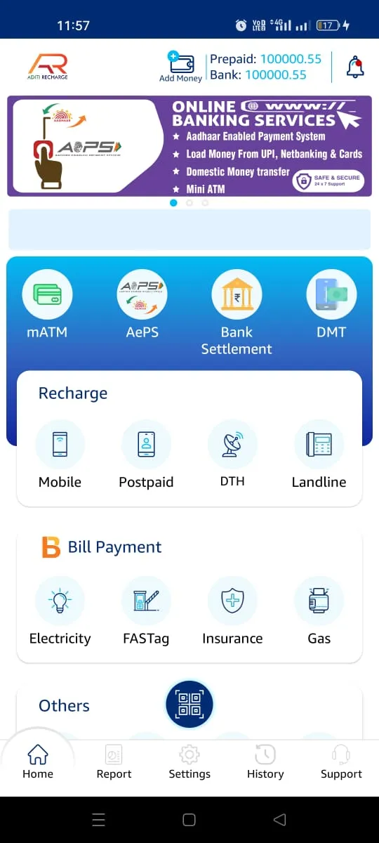 AditiRecharge | Indus Appstore | Screenshot