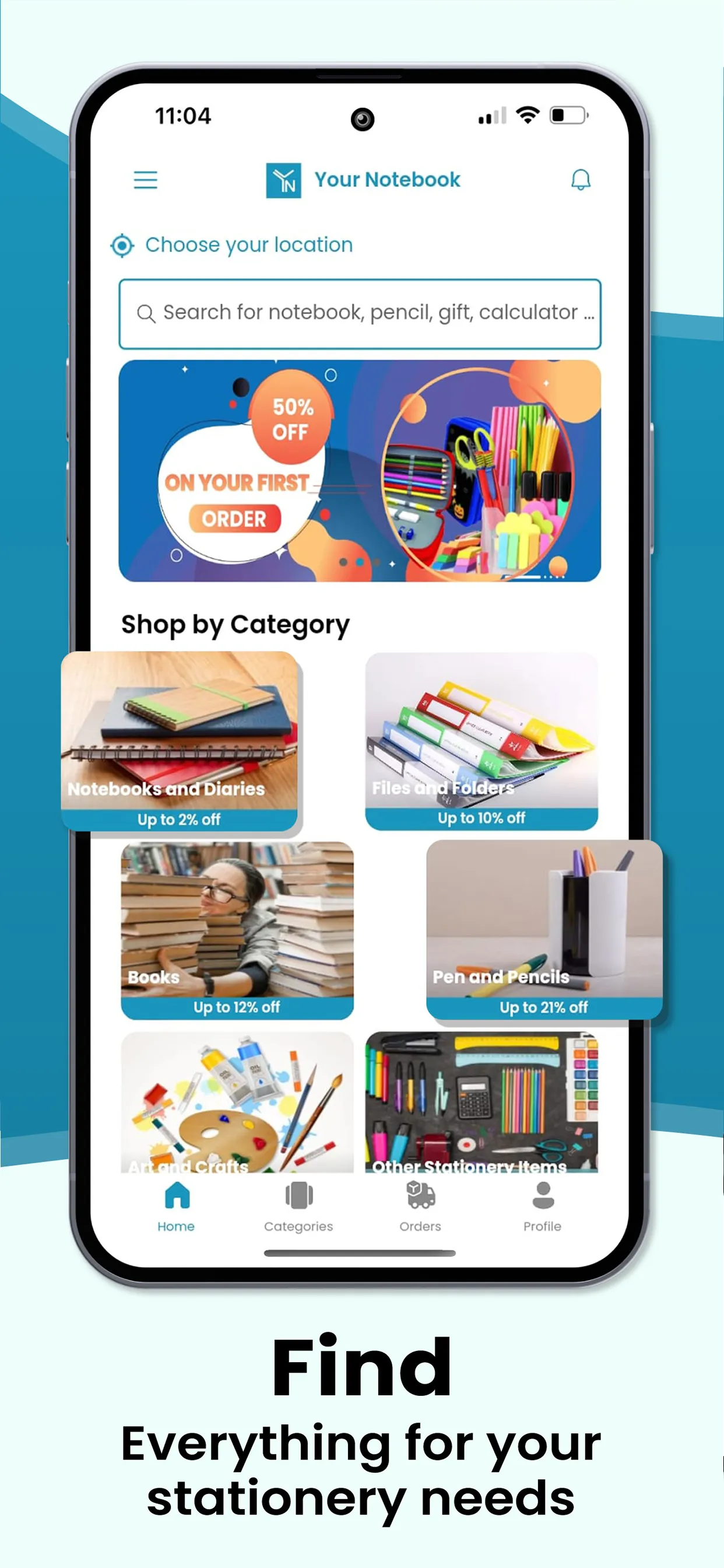 Your Notebook: Stationery App | Indus Appstore | Screenshot