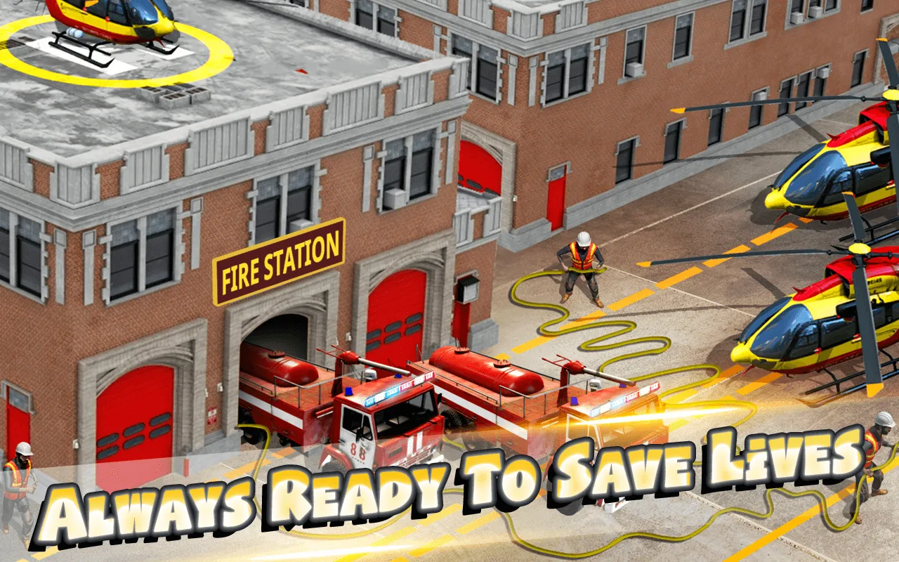 Fire Fighter: Rescue Games | Indus Appstore | Screenshot