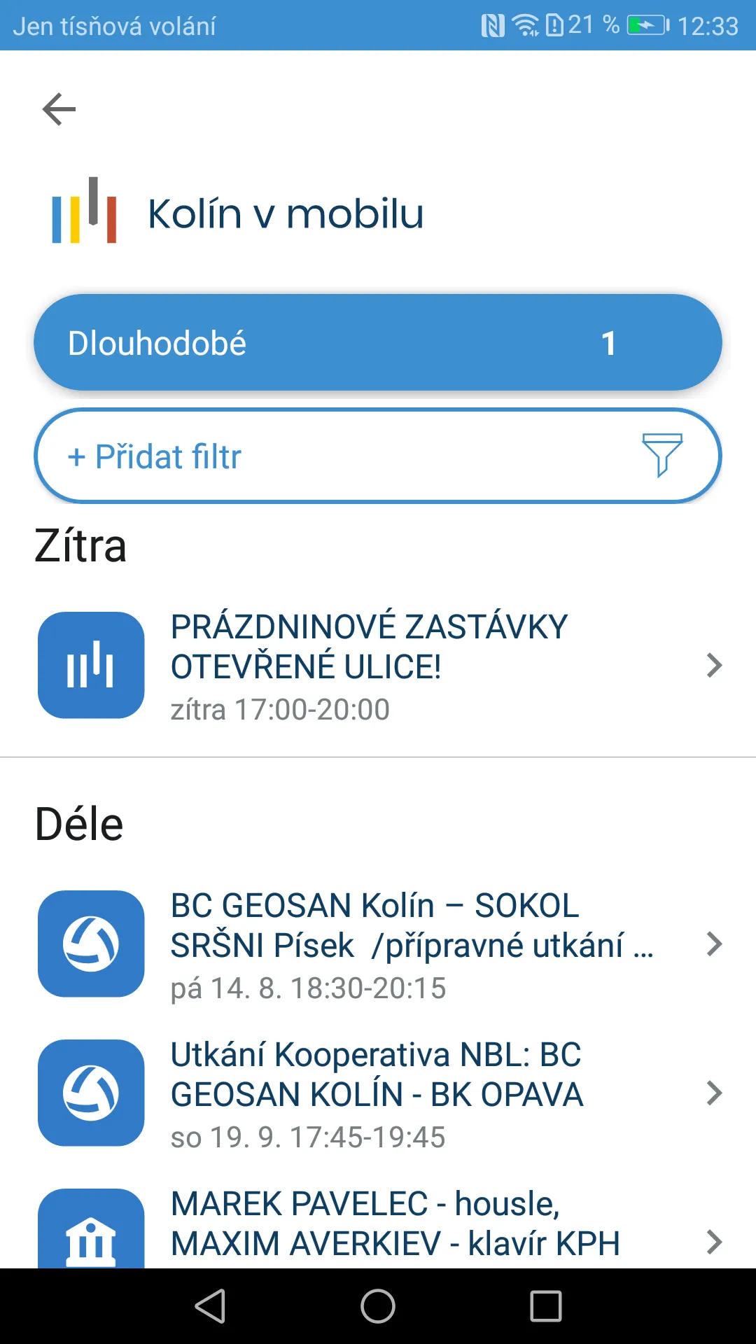 Kolín v mobilu | Indus Appstore | Screenshot