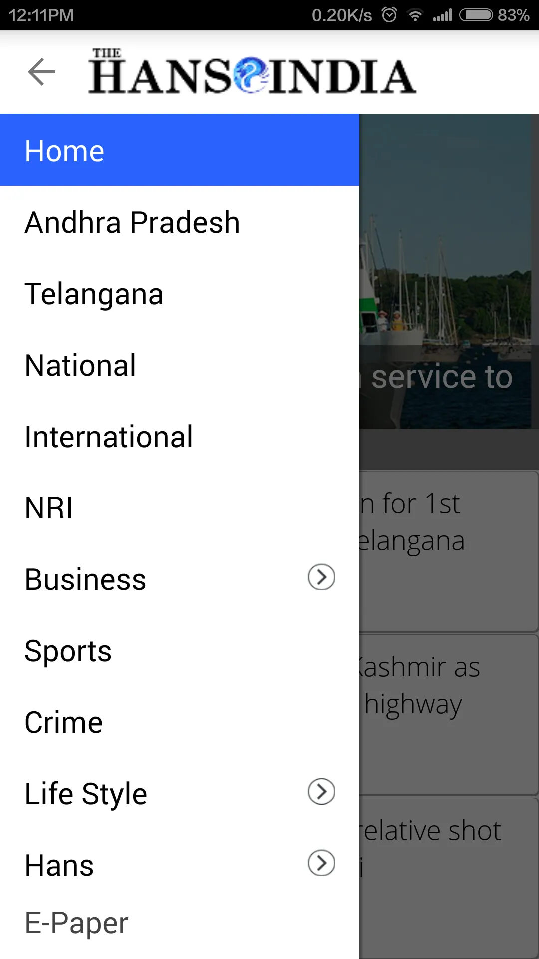 Hans India | Indus Appstore | Screenshot