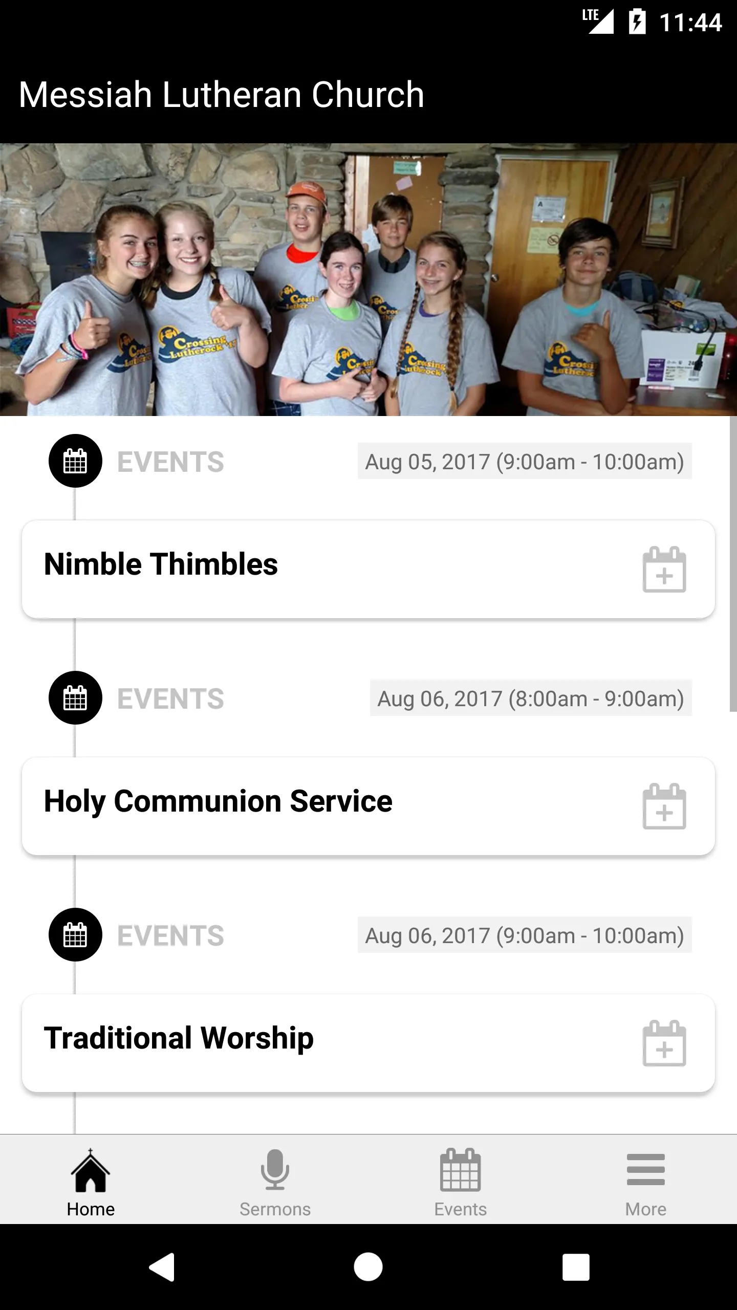 Messiah Lutheran SC | Indus Appstore | Screenshot