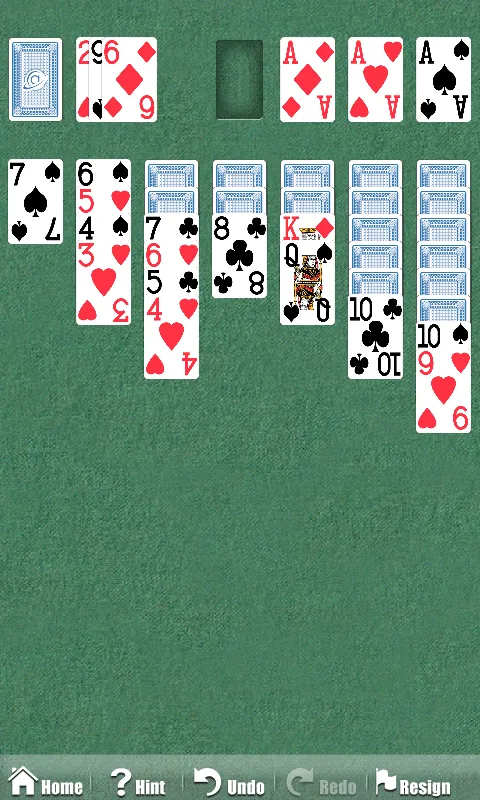 Astraware Solitaire | Indus Appstore | Screenshot