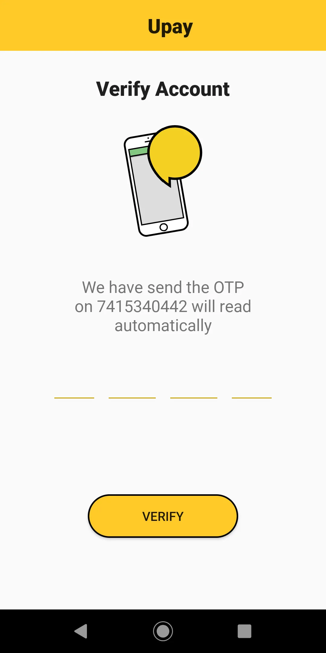 UPay (MPMKVVCL) | Indus Appstore | Screenshot