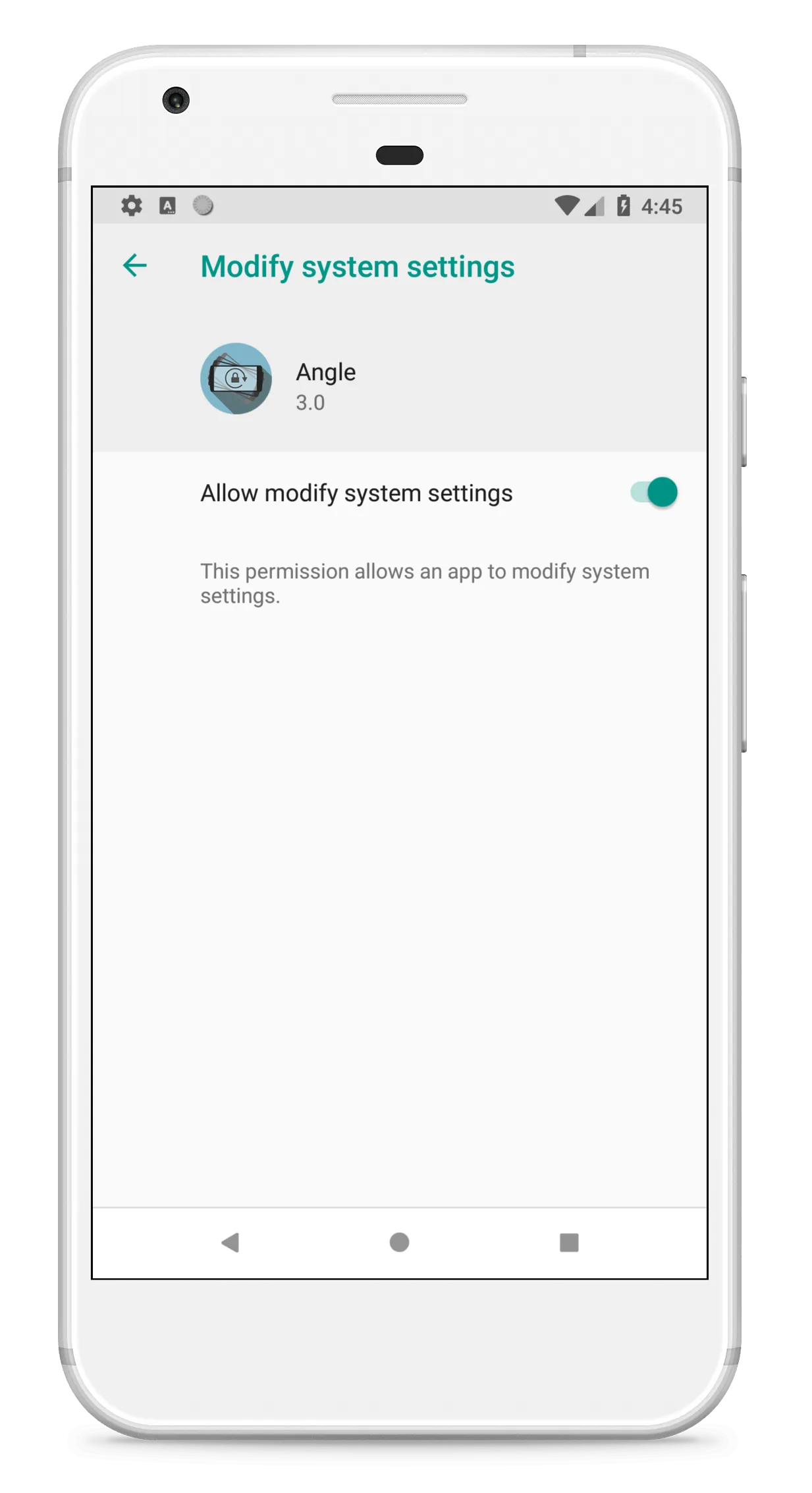 Angle - Screen Rotation Orient | Indus Appstore | Screenshot