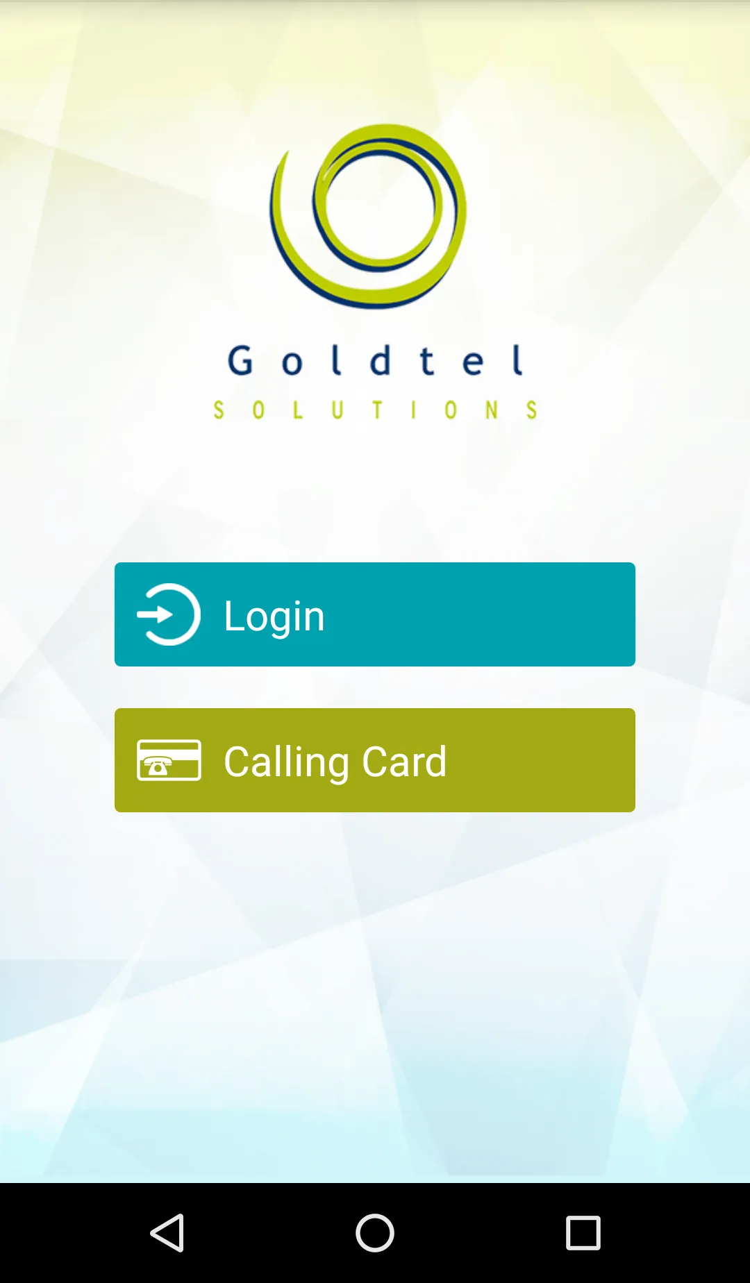 Goldtel NG Communicator | Indus Appstore | Screenshot