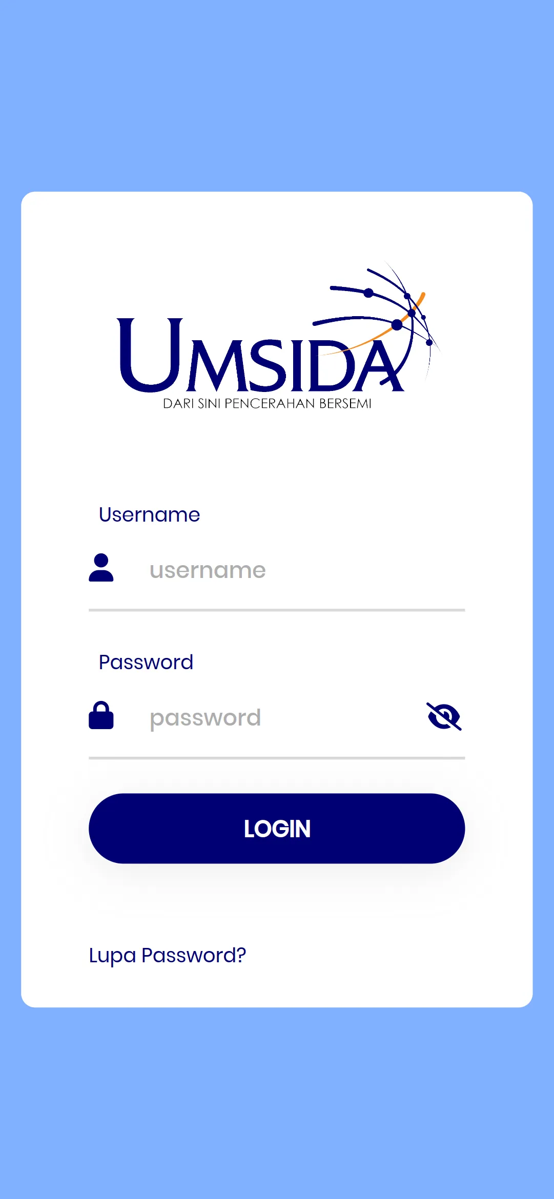 myUMSIDA | Indus Appstore | Screenshot