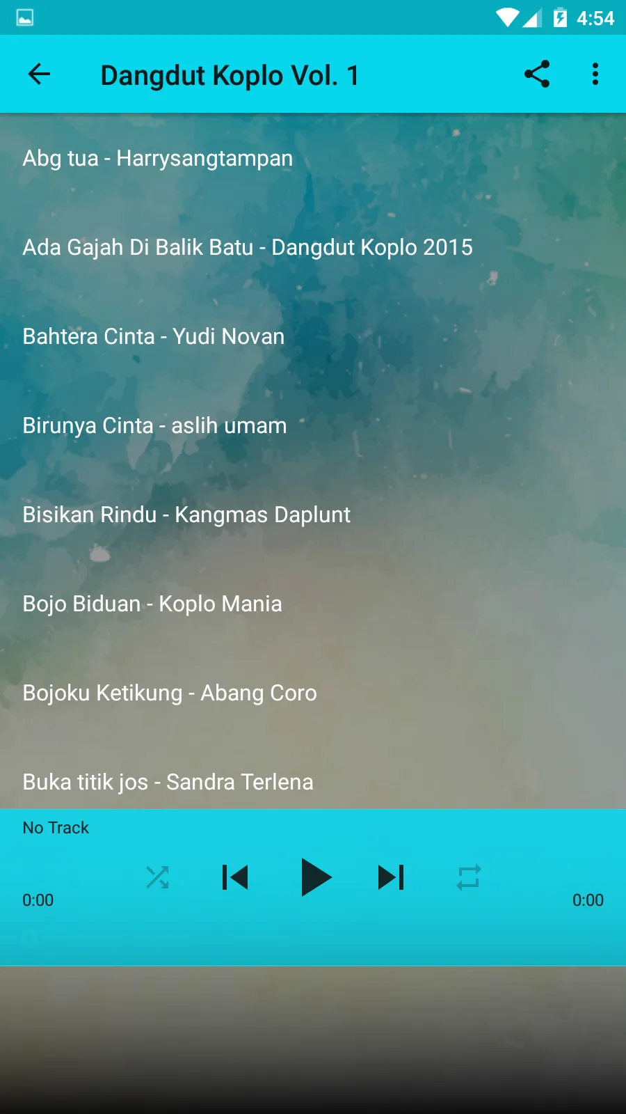 Koleksi Dangdut Koplo Gaul | Indus Appstore | Screenshot