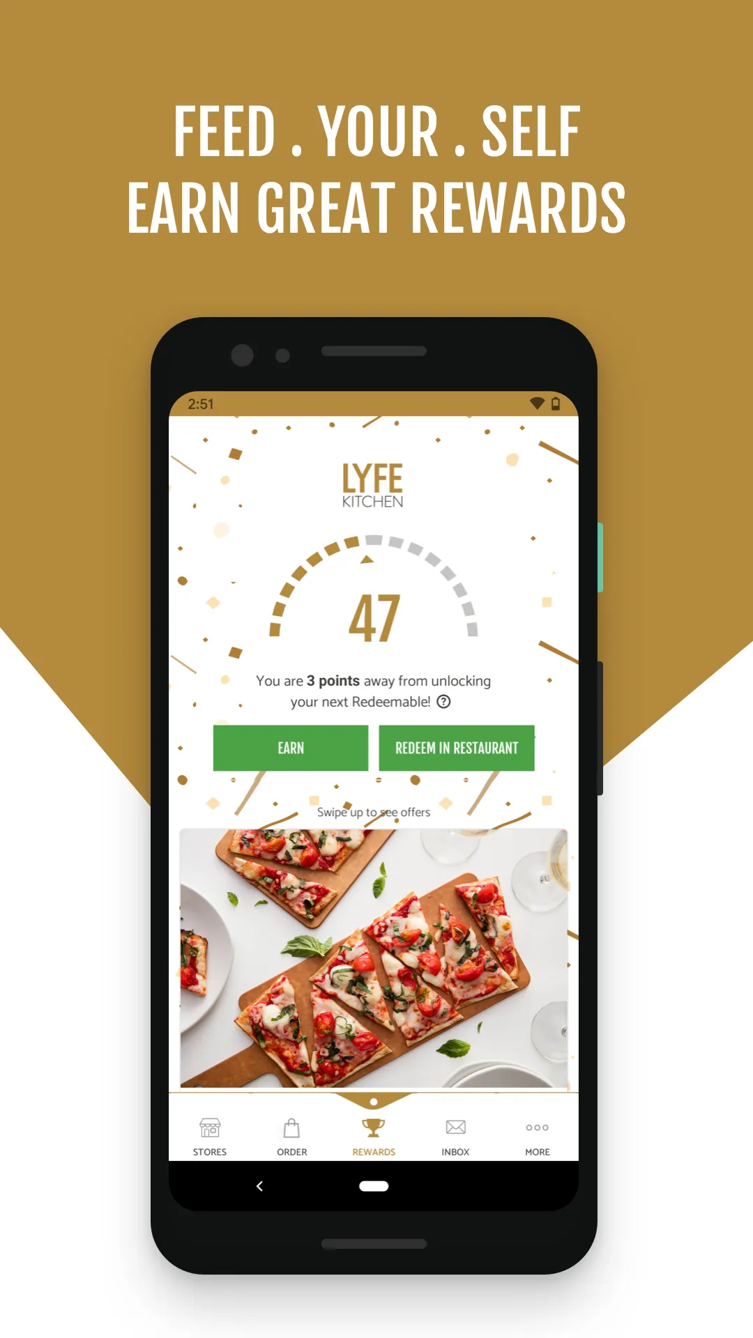 LYFE Kitchen Rewards | Indus Appstore | Screenshot