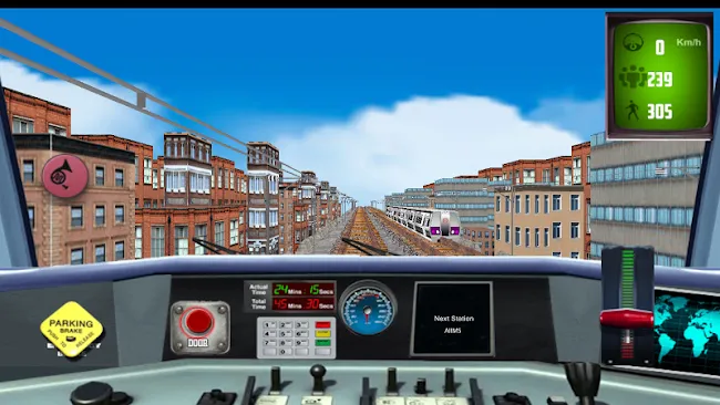 Dehli Metro Train Simulator | Indus Appstore | Screenshot