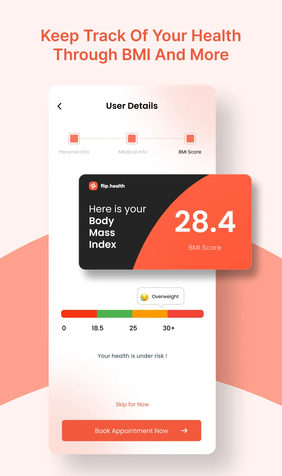 Flip Health - Pocket Doctor | Indus Appstore | Screenshot