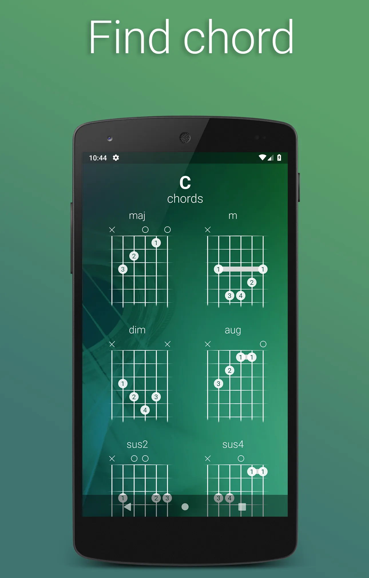 All Chords Guitar | Indus Appstore | Screenshot