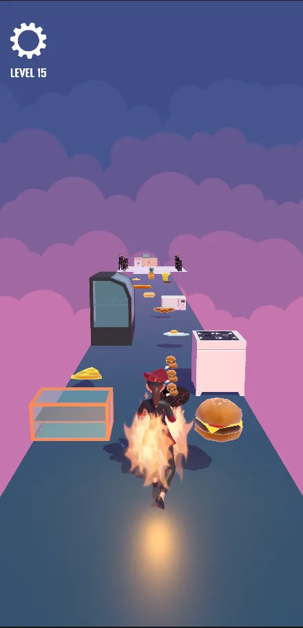 Chef Runner | Indus Appstore | Screenshot