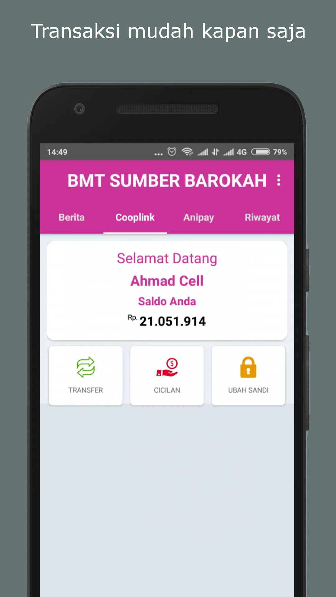 BMT SUMBER BAROKAH | Indus Appstore | Screenshot