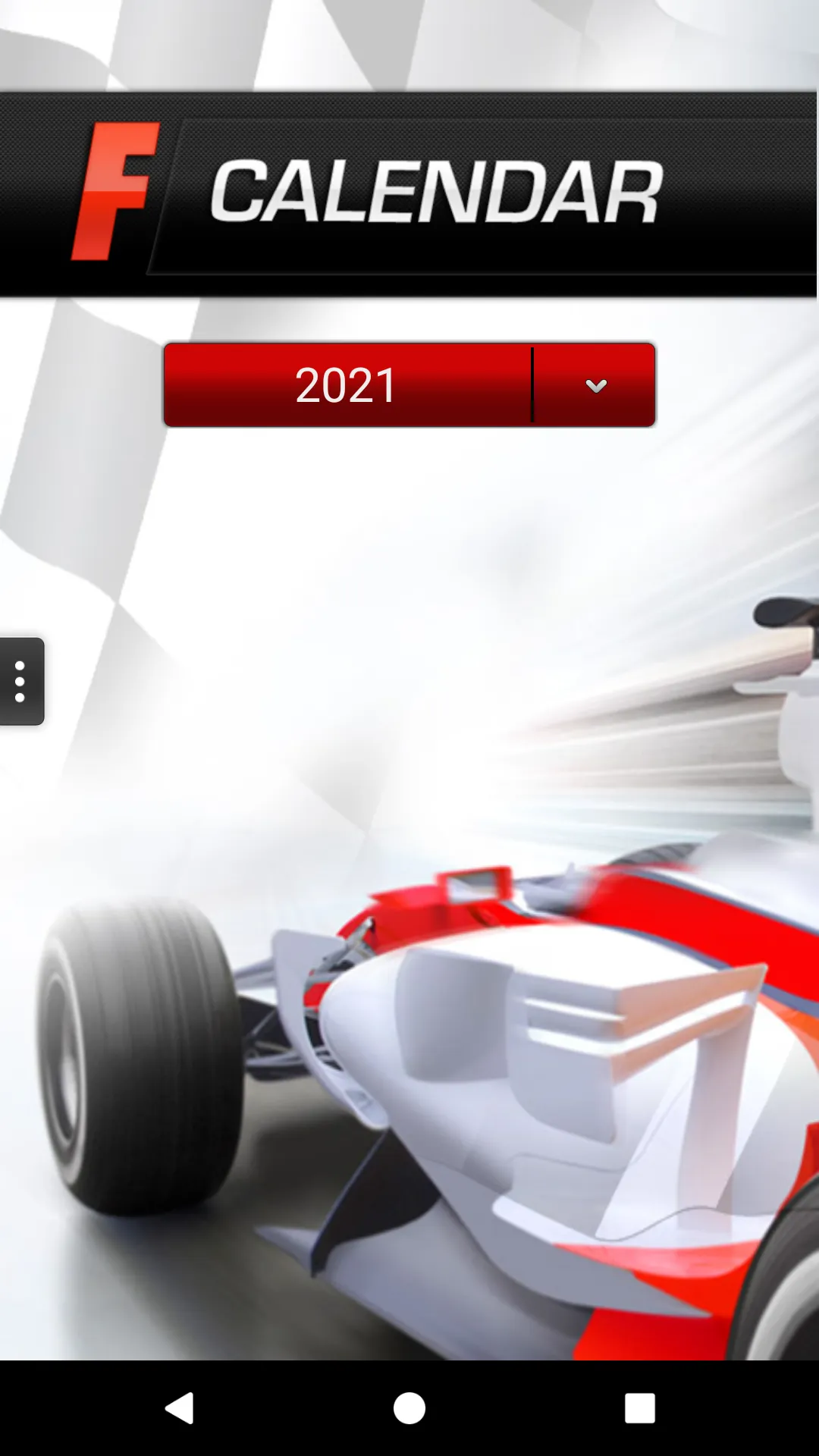 Formula 2025 Calendar | Indus Appstore | Screenshot