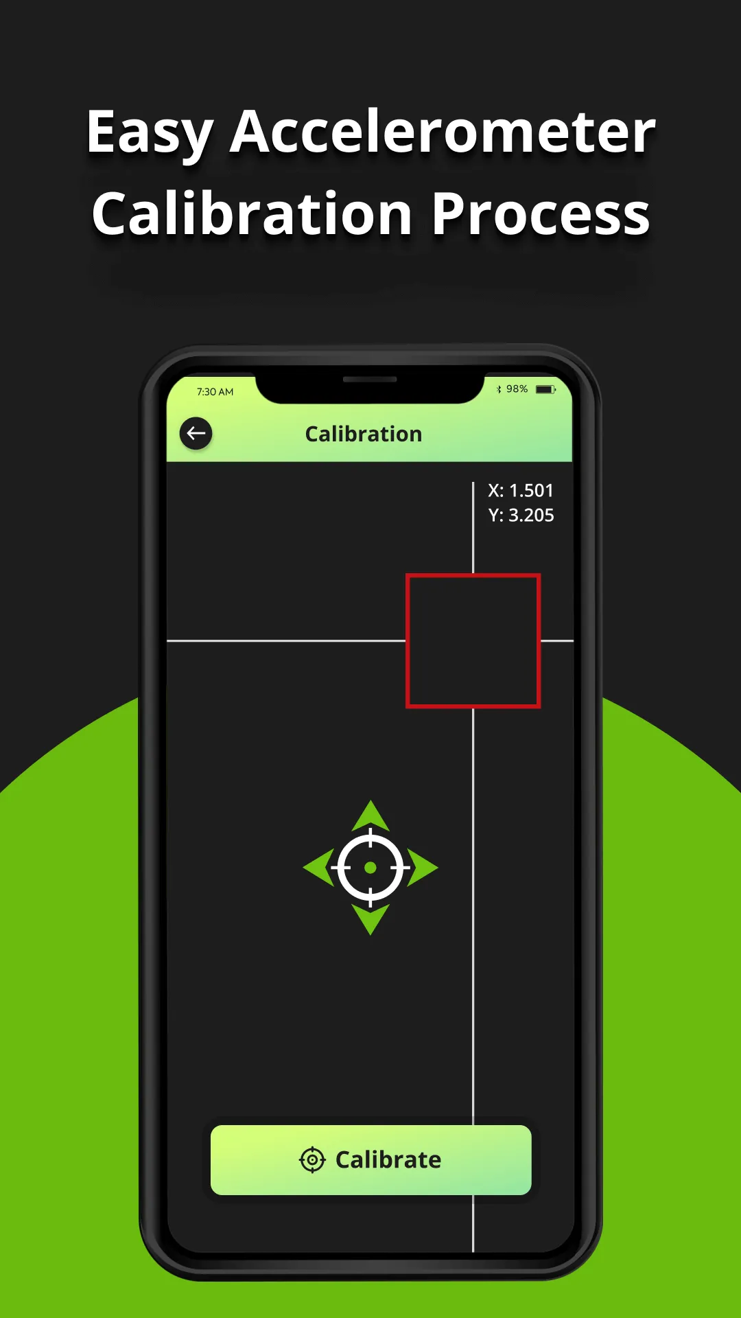 Calibrate Accelerometer & Fix | Indus Appstore | Screenshot