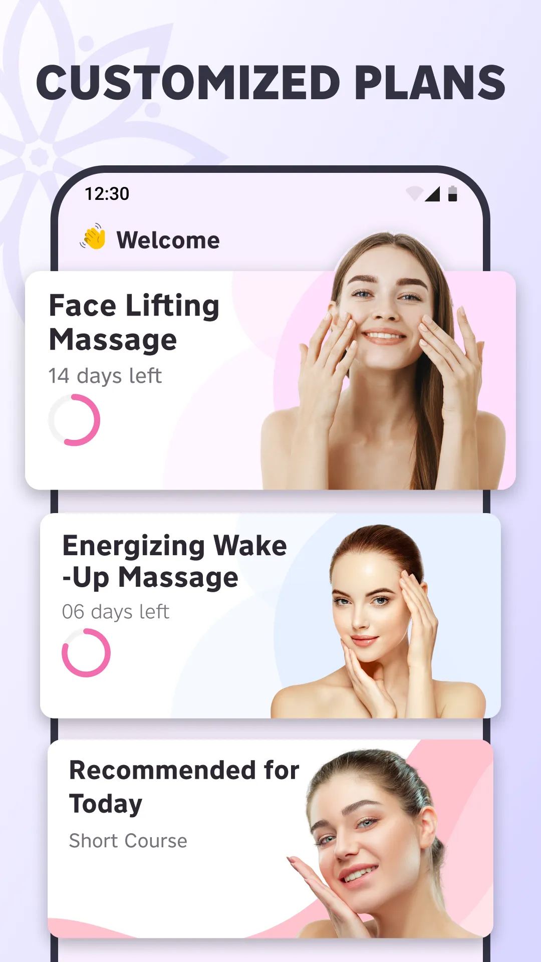 Face Yoga Exercise & Face Lift | Indus Appstore | Screenshot