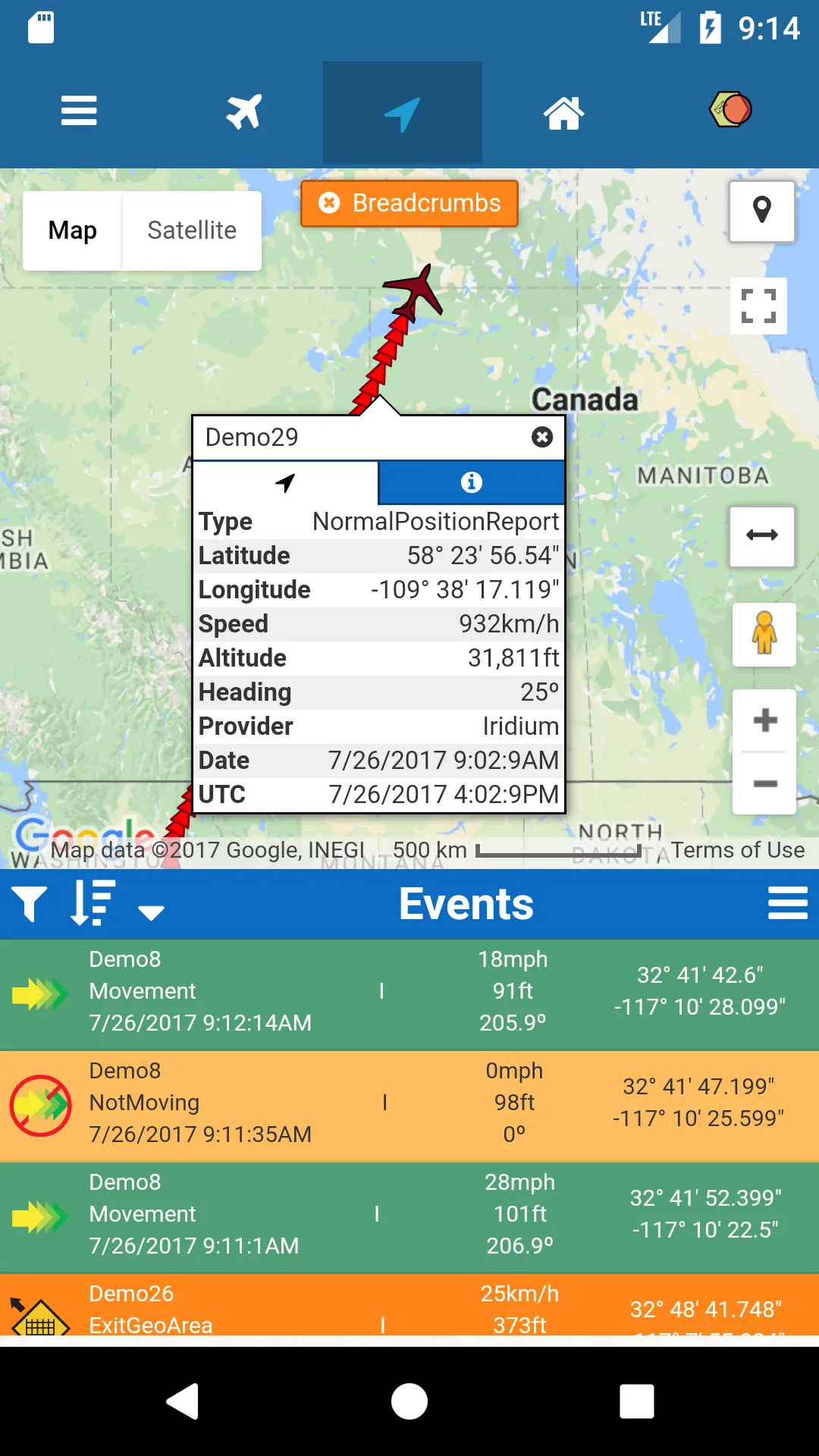 SkyRouter Asset Management | Indus Appstore | Screenshot